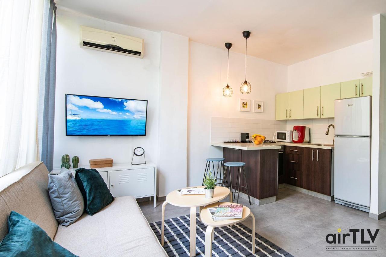 Airtlv - Central Arlozorov 3Br Apartment Tel Aviv-Jaffa Exterior foto
